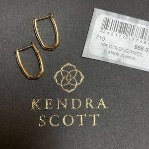 Kendra Scott earrings.